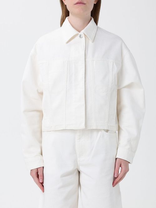 Jacket MAISON KITSUNÉ Woman color Ivory