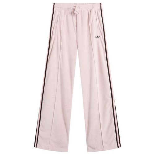 Women's Terry Towel Track Pants Sandy Pink