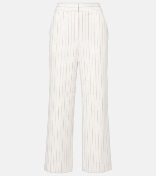Brixton striped wide-leg pants