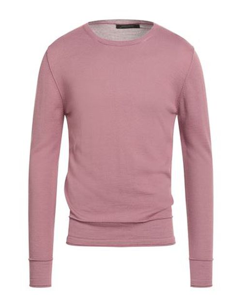 Patrizio Piscaglia Man Sweater Antique rose Size 38 Wool, Acrylic
