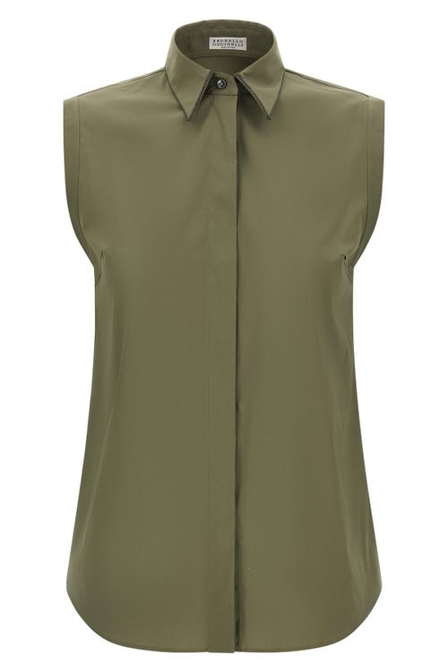 'Shiny Trim' Shirt