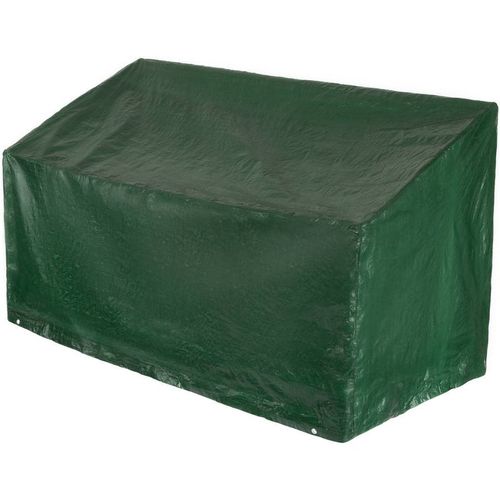 LIVIVO Unisex 3 Seater Garden Bench Cover Waterproof Heavy Duty Outdoor Furniture Cover UV Resistant Windproof 162 x 66 x in Green