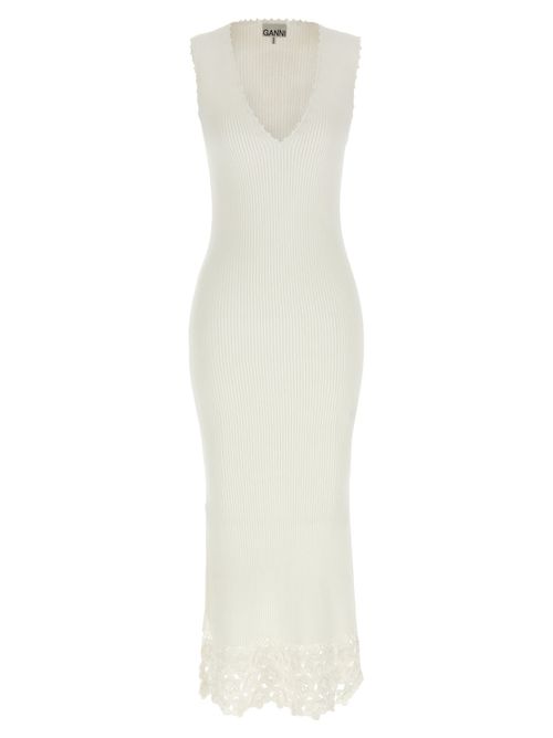 Cotton Crochet Dress