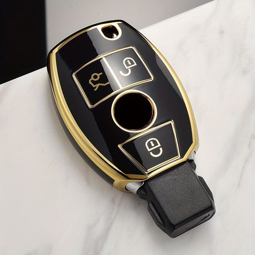 TEMU Suitable For Mercedes-benz Car Key Covers, Applicable To Models Such As For Mercedes-benz , , , , , -class, -class, -class, -class, , C