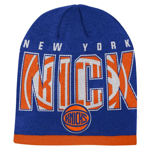 Youth Blue New York Knicks Legacy Knit Hat