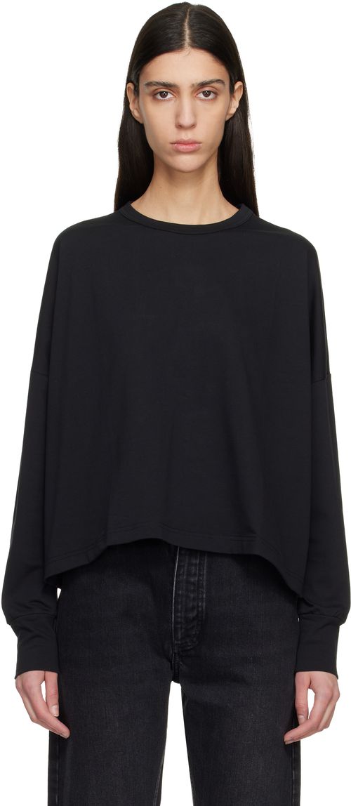 Black Loop Long Sleeve T-shirt