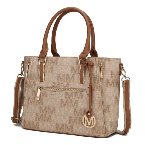 Siena M Signature Tote Handbag