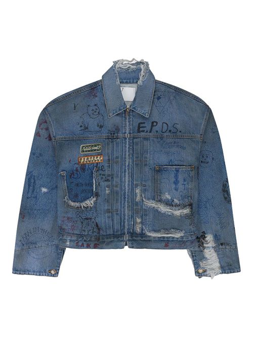 Ur Fantasy denim jacket - Blue