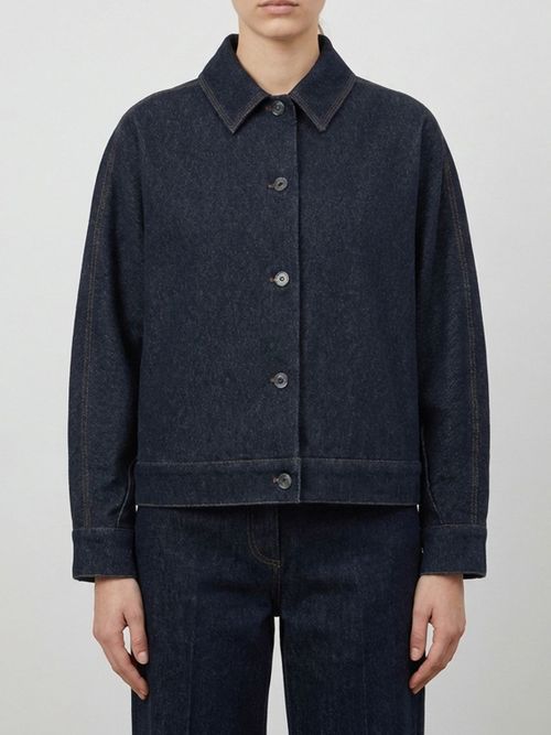 Jacket Woman color Blue