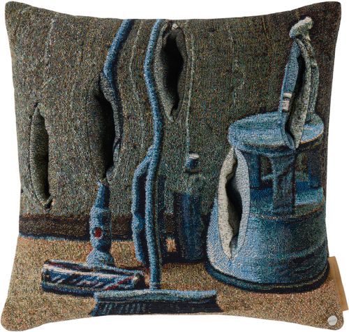 Multicolor Nº46 The Kaleidescope Elevator Blanket Slit Cushion
