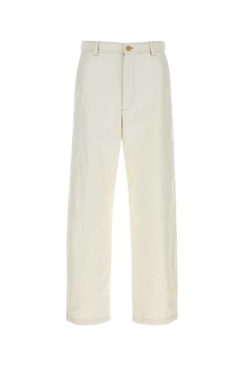 Chino Dan Trousers — White