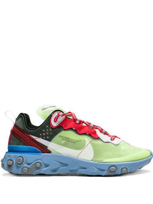 X Undercover React Element 87 sneakers - Yellow