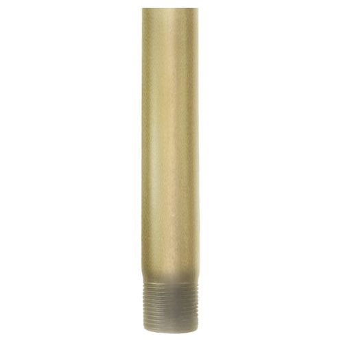 Soft Brass Downrod from the Fan Accessories Collection