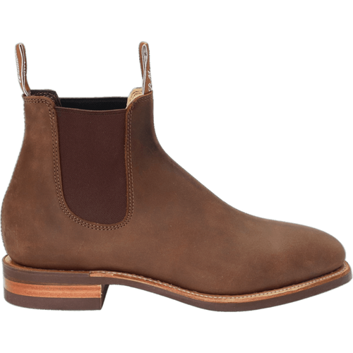 R. M. Williams Comfort Craftsman Boots in Bark/Oily Fern