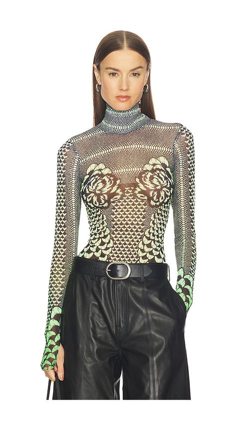 AFRM Zadie Top in Yellow. XXS. Also in S, XS