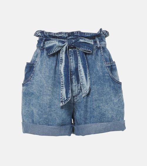 Pierine denim shorts
