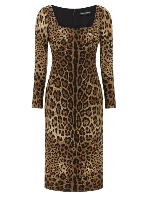 Leo Dress — tan