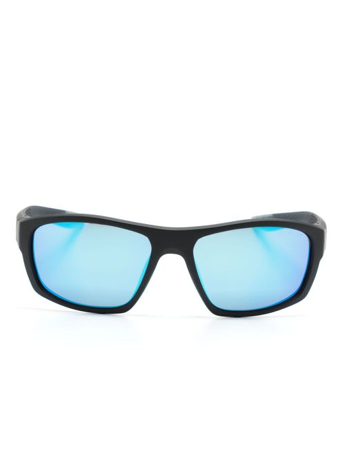 Brazen Boost M rectangle-frame sunglasses - Black