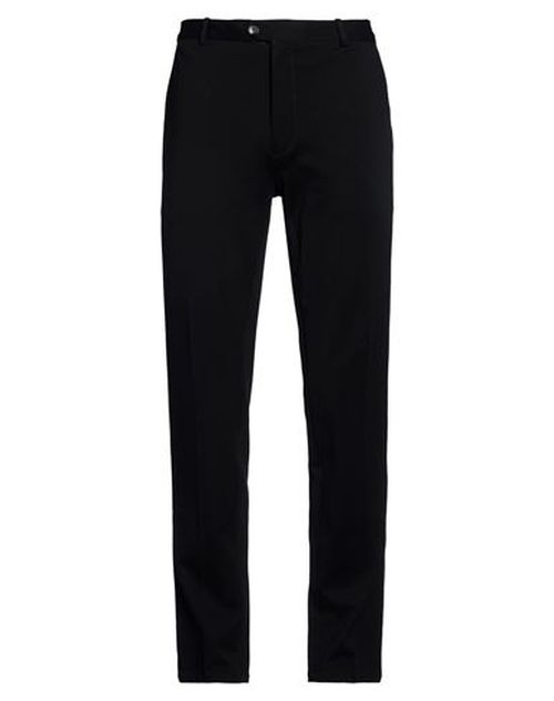 Man Pants Black Size 32 Cotton, Elastane