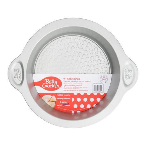 Carbon Steel 12.5 x 10.5 x 2 Inch Round Cake Pan