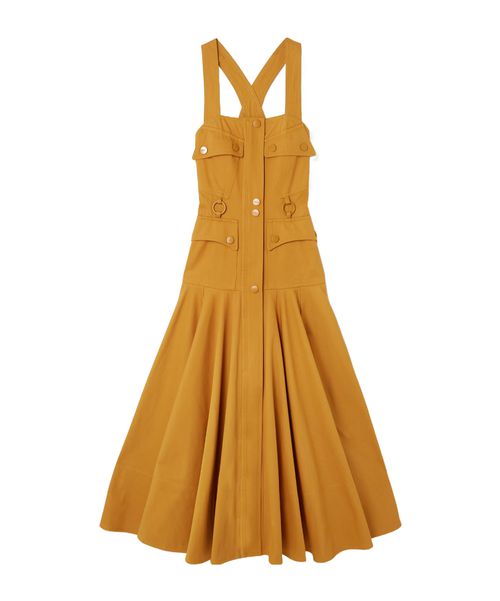 Luna embellished dress