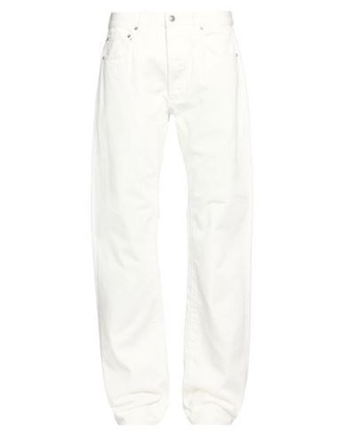 Man Jeans White Size 29 Cotton