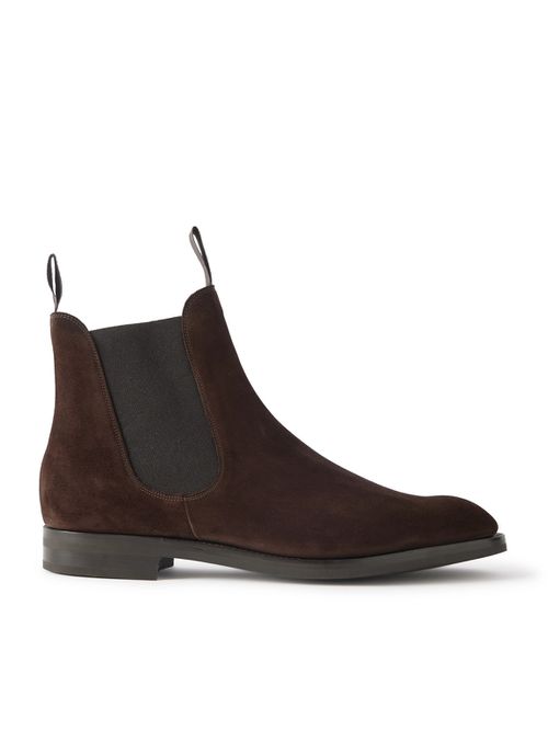 Newmarket Suede Chelsea Boots