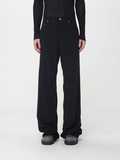 Pants Men color Black