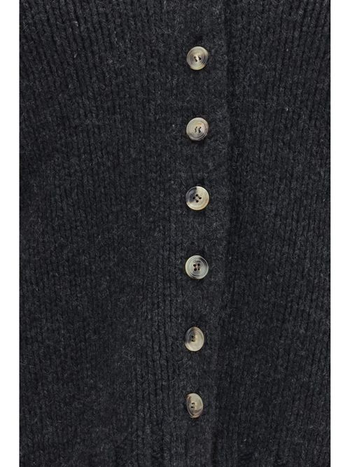 Axel Cardigan — Charcoal