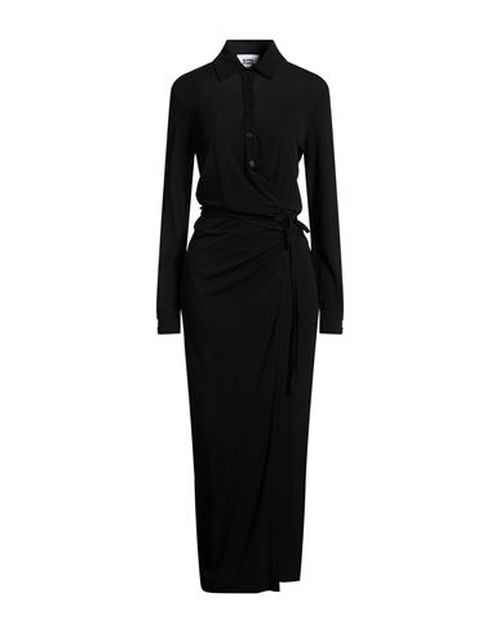 Woman Maxi dress Black Size 6 Viscose