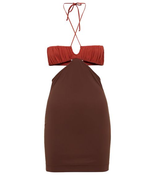 Exclusive to Mytheresa - Cutout minidress