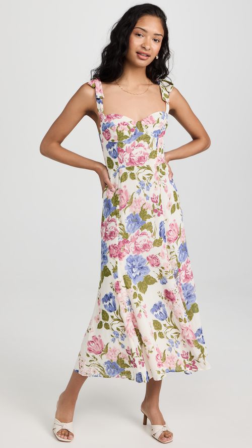 Nadira Midi Dress