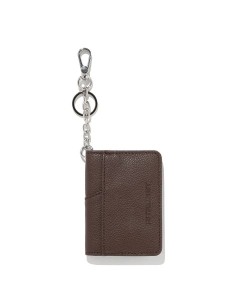 ONE STAR CARD WALLET_BROWN