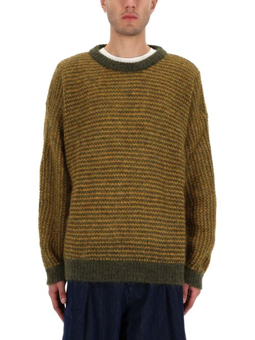 Yellow Crew Neck Sweater