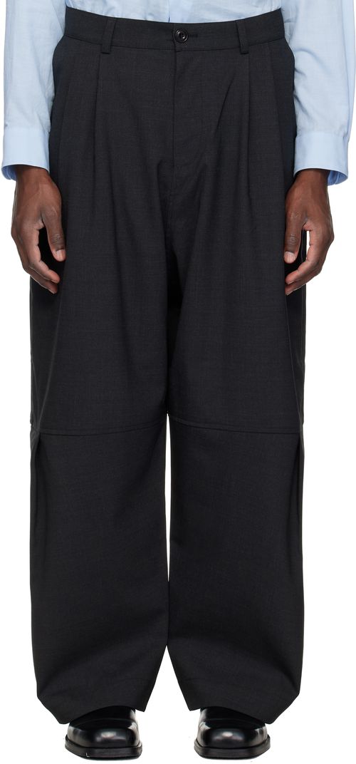 Black Zushi Trousers