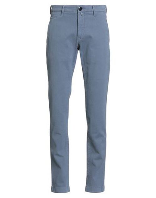 Jacob Cohёn Man Pants Slate blue Size 31 Cotton, Elastane, Polyester