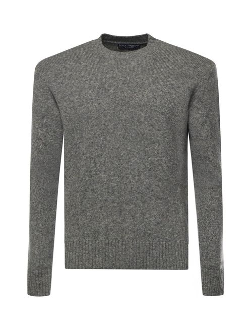 Basic Wool Blend Sweater