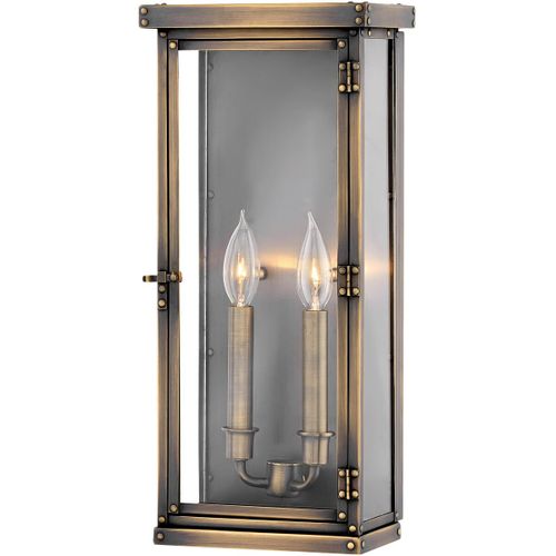 Dark Antique Brass LED Wall Mount from the Hamilton Collection