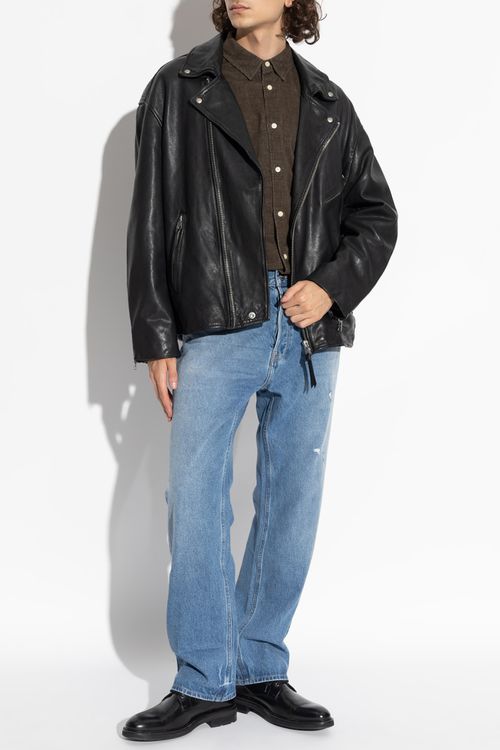 Corduroy Shirt "Lorella", Men's, Brown