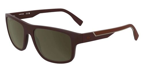 Brown Square Mens Sunglasses L6057S 601 57