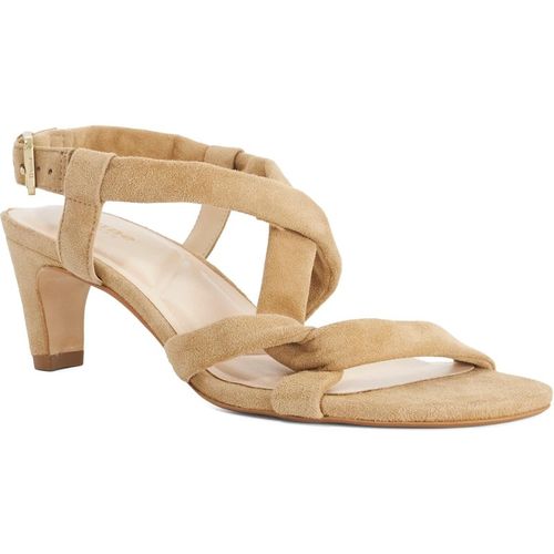 Dune London Womens Ladies Motivating - Mid Height Sandals - Taupe Leather