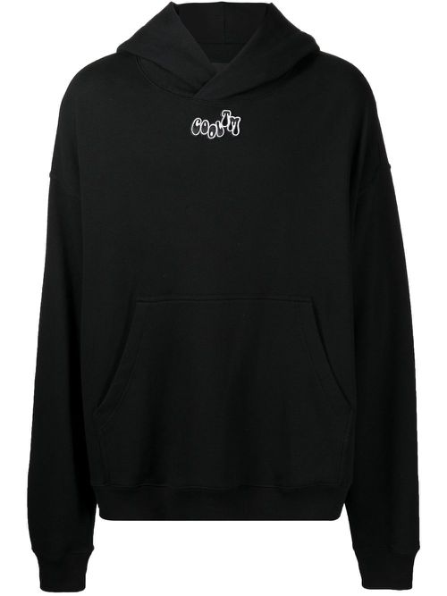 Pierre Rioufol oversized hoodie - Black