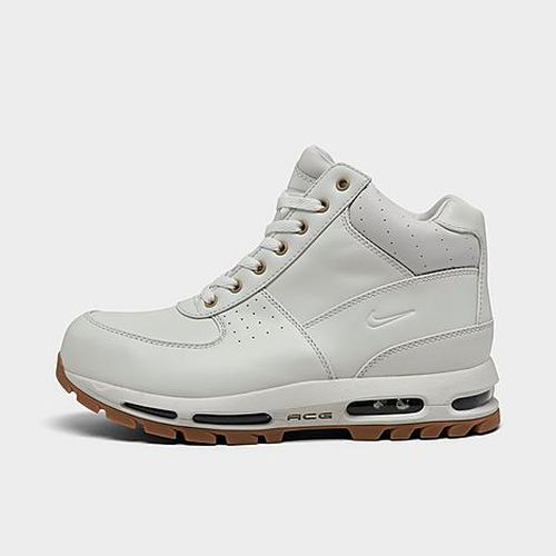 Men's Air Max Goadome Boots in White/Summit White
