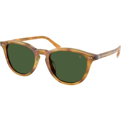 Ralph Lauren Uomo Ralph Lauren RL8241U 618571 Occhiali da sole Acetato Tartaruga Verde Pantos Normale