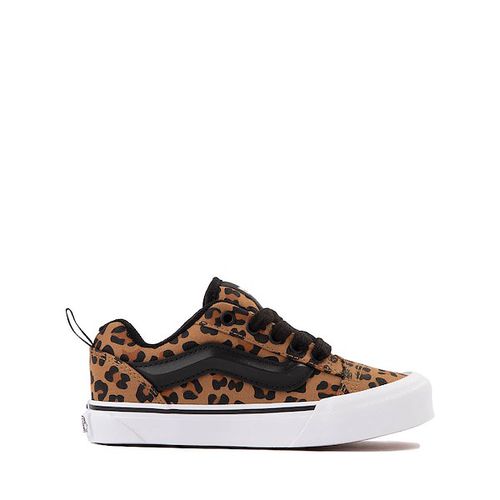 Vans Knu Skool Skate Shoe - Little Kid - Leopard / Black