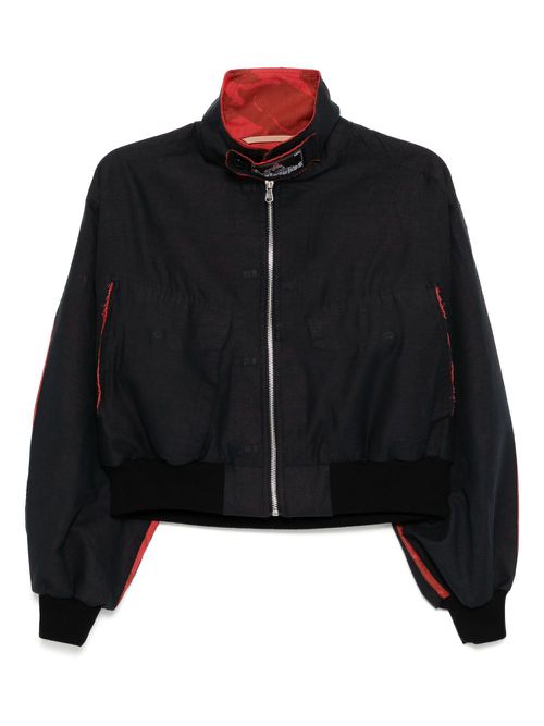 Distressed jacket - Black
