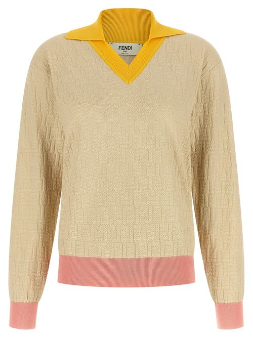 Ff Jacquard Sweater