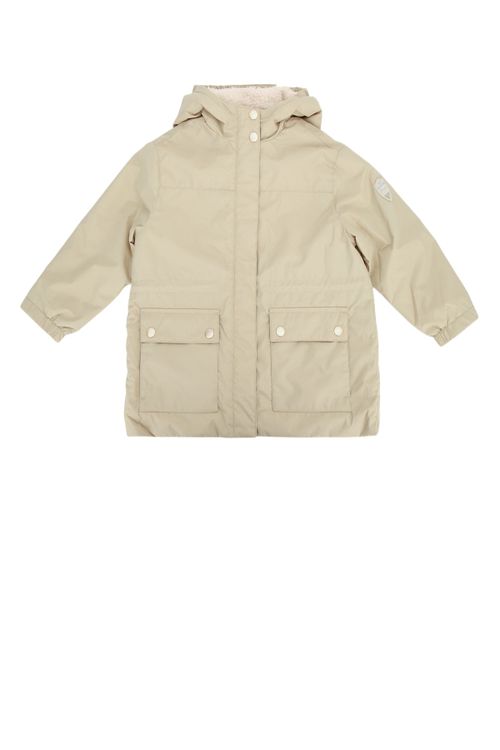 Wear Down Jacket — Beige