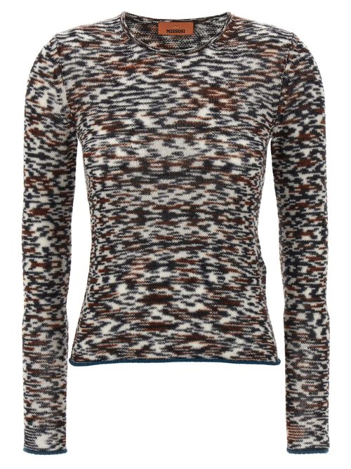 Cashmere Blend Sweater — Multicolor