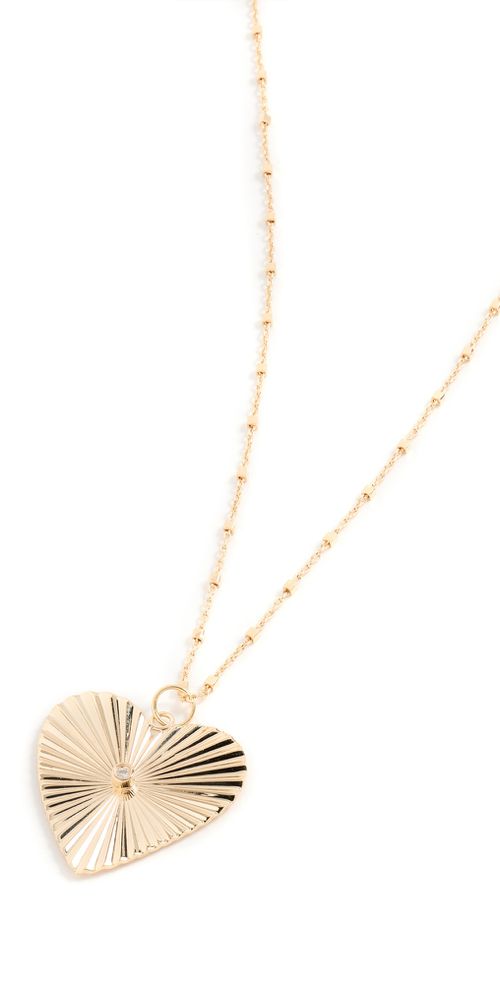Sheldon Necklace Gold One Size